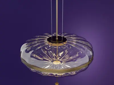 Gallotti Radice Jolie Pendant Lamp 3D model