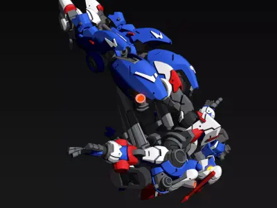 SA-3 Aurora 3D print model