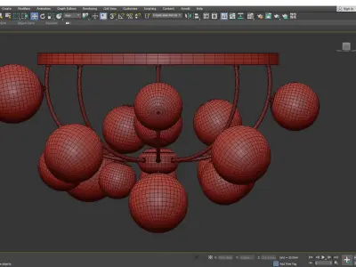 IONA OCTO Low-poly 3D model