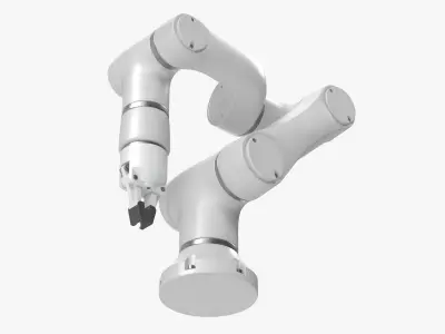  Robotic Arm 4 Gripper 