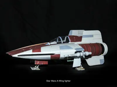 starwars rebel collection 3D Model Pack