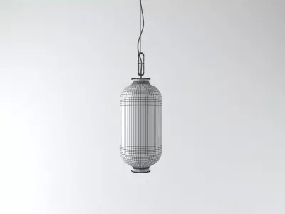 Bai modern pendant lights 3D model