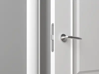 Doors Dorian Belvedere 14 15 3D model