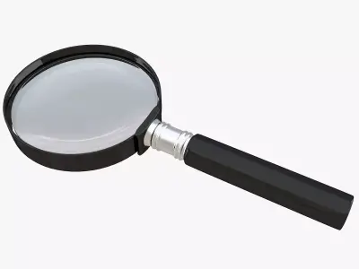 Magnifying Glass 3D model