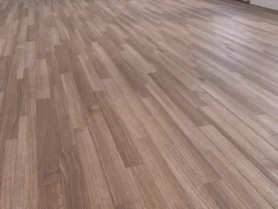 Parquet - Laminate - Wooden floor Low-poly 3D model 4