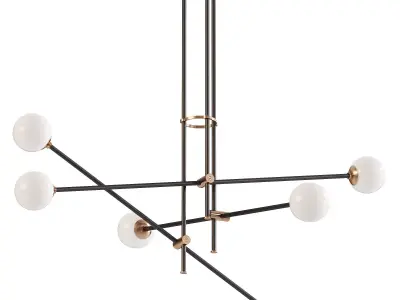 Cosmet Chandelier 3D model