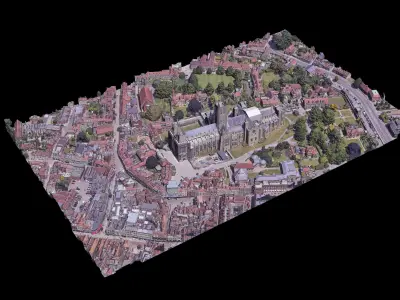 Canterbury Cathedral 3D Scan 3D model