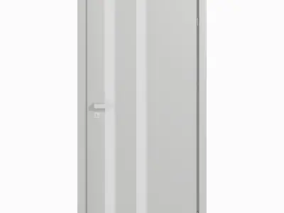 Interior Door 01 3D model purchase