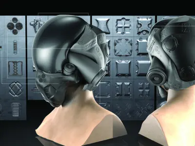 VDM - HARDSURFACE ESSENTIAL ALPHAS 3D model