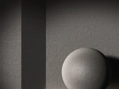 4K Seamless PBR Linen Fabric Textures and material Texture