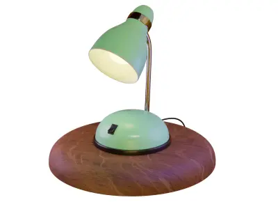 Book readers Desk Lamp Free 3D model