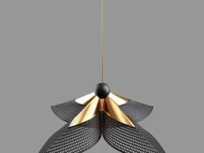 Parametric light 3D model