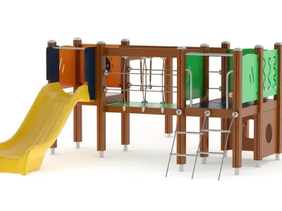 Lappset Lucas 3D model