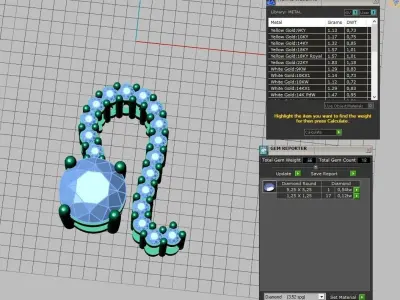 Pendant lion ready for 3d print 3D print model