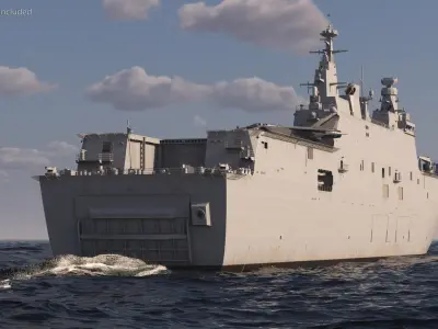  Naval Military Aircraft Carrier 