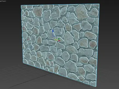 Alachata Stone Seamless 3D model