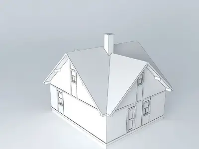 Project House Free 3D model