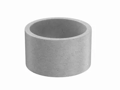 Concrete Ring 3D model