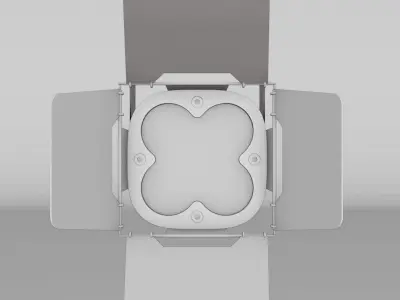 Event Lighting 7 Low-poly 3D model