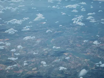 Zhuzhou China City Landscape 3D Model 3D model