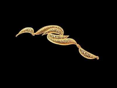 Light bracelet 3D print model