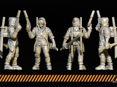 Ronin  3D print model