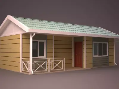 HOME house 3D model