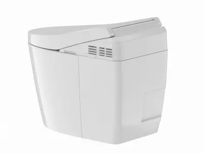 TOTO Neorest AH Dual Flush Toilet 3D model