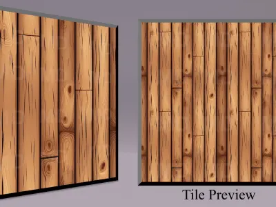 Cartoon Wood Textures Pack 26 - 10x PNG  Texture