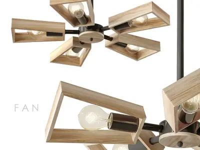 Lampatron FAN 3D model