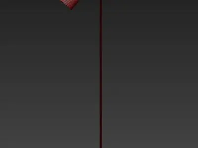Romatti Floor lamp by design Henrik Pedersen  3D model