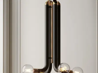 Hudson Valley Pendant Lighting 3D model