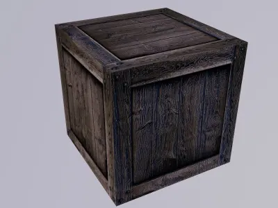 Texture - 2 wood box Texture