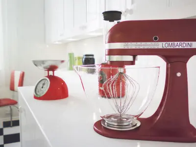 Archmodels vol 143 - retro kitchen appliances 3D model