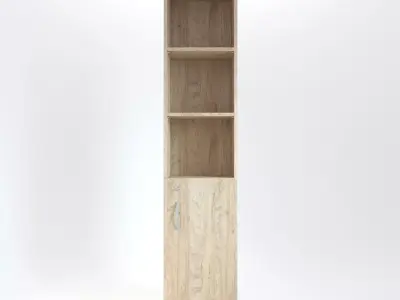 Wooden Cabinet 40 3D model