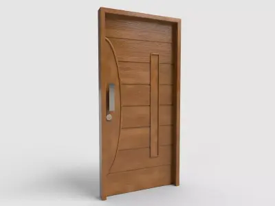 Door Design CG26E 3D model