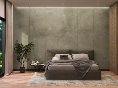 Interior scene Bedroom  3D model