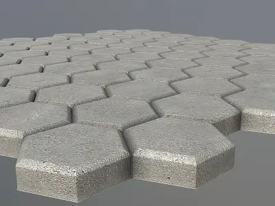 Cobblestone 9 - Tiles for Texture Baking Texture