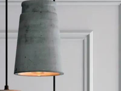 Hanging lamp LOFT HOUSE P-184 3D model