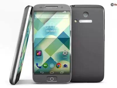 Generic Smartphone 4 Inch 3D model