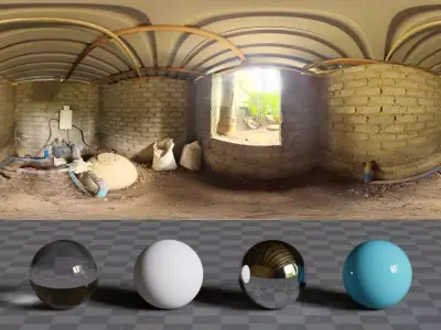 Urban HDRIs - 8k CC0 Texture