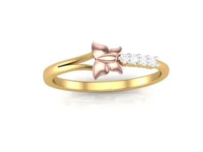 Delicate Ring - 21 3D print model