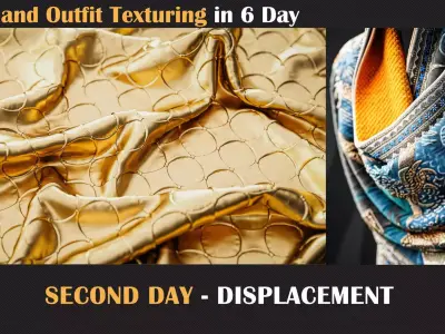 Cloth and Outfit Texturing in 6 Days - Master Class Texture