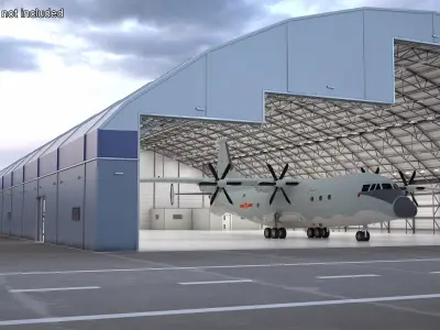  Medium Military Transport Aircraft Shaanxi Y 9 