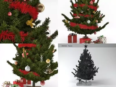 Christmas Tree 3D model