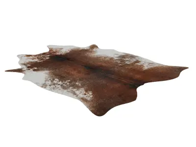 4 rug models 3D model