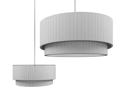 MANDERLINE Suspension lamp 3D model