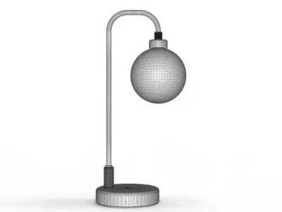 LED Desk Lamp 3D model