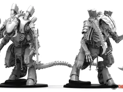 Iron Hive - Nemesix 3D print model