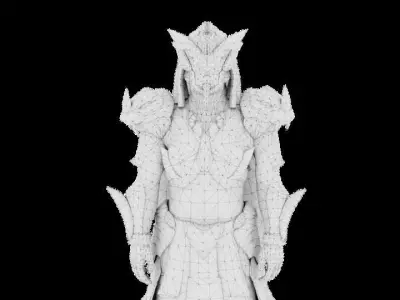 pubg mobile faroh character 3D model